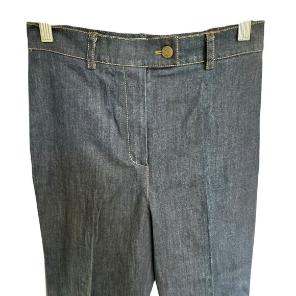 Desantis By Martin Alvarez Pants Women's Denim 27 Stretch Italian Designer - Picture 2 of 10